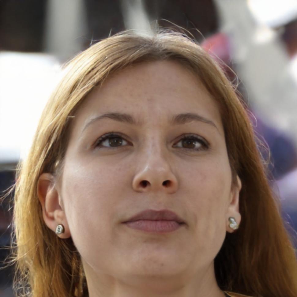 Retrato profesional de Carmen Vidal, estilista senior especializada en bodas